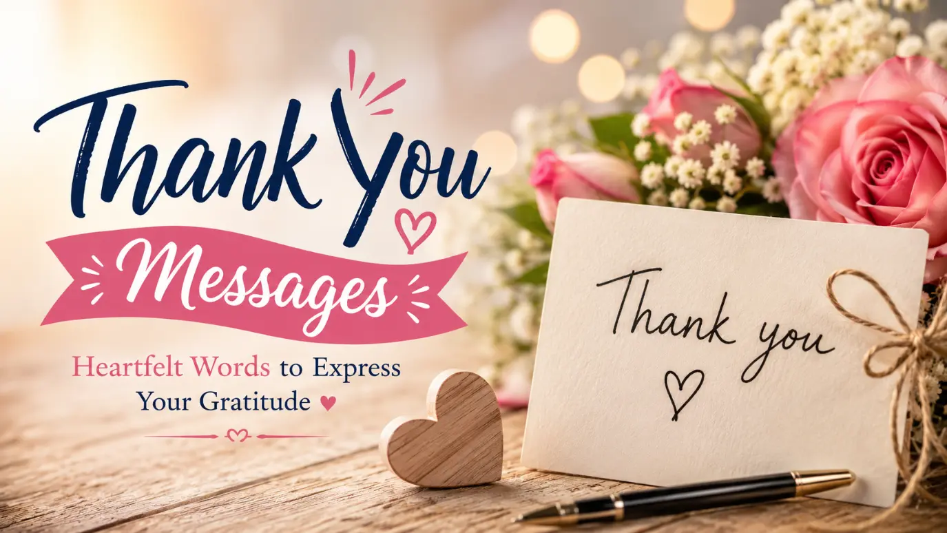 Thank You Messages